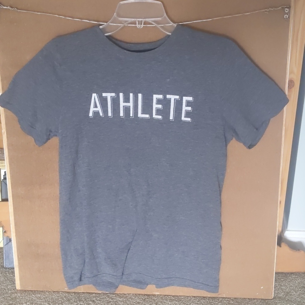 Boys Cat and Jack "Athlete" gray tshirt size XL